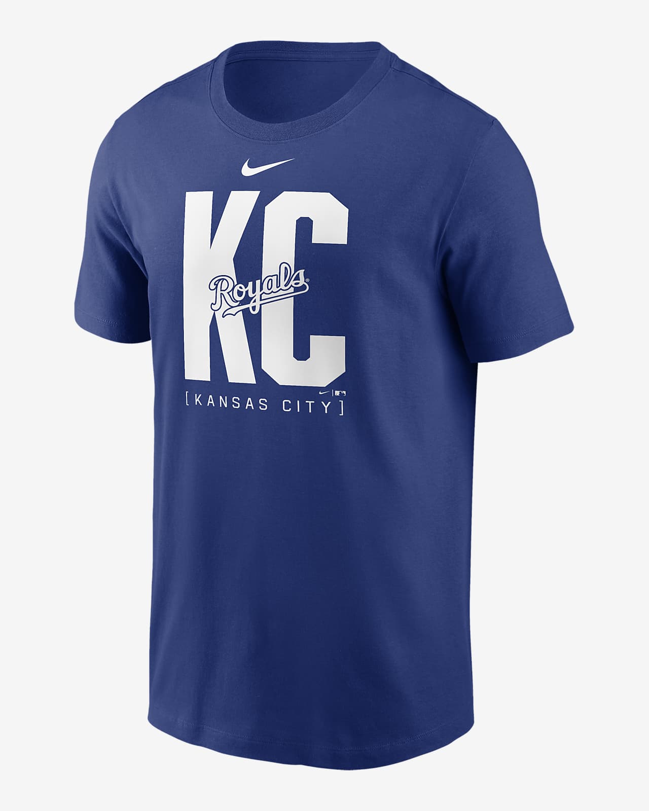 Kansas City Royals Team Scoreboard Men's Nike MLB T-Shirt. Nike.com