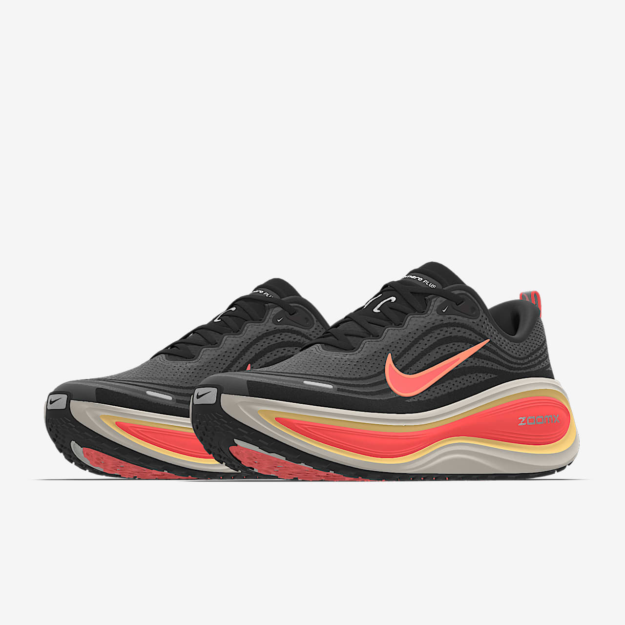 Nike Vomero Plus By You Custom Women's Road Running Shoes
