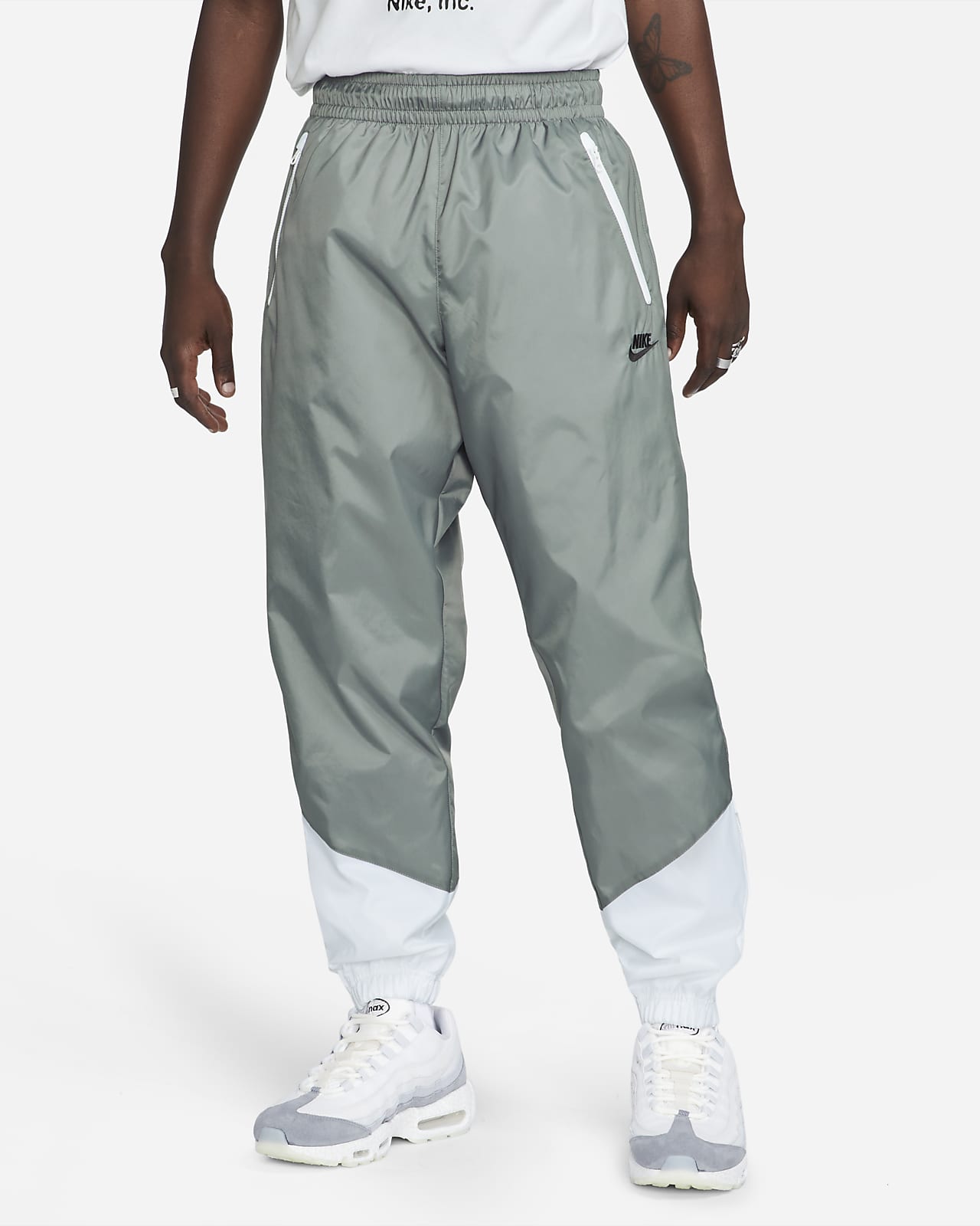 Pánské tkané kalhoty Nike Windrunner s podšívkou