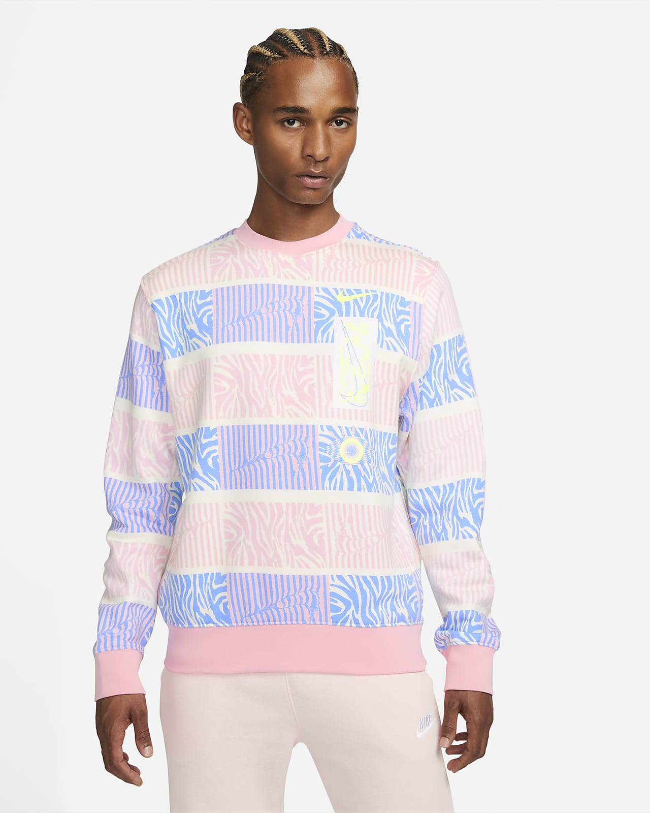 Multicolor Monogram Jacquard Pullover - Ready-to-Wear
