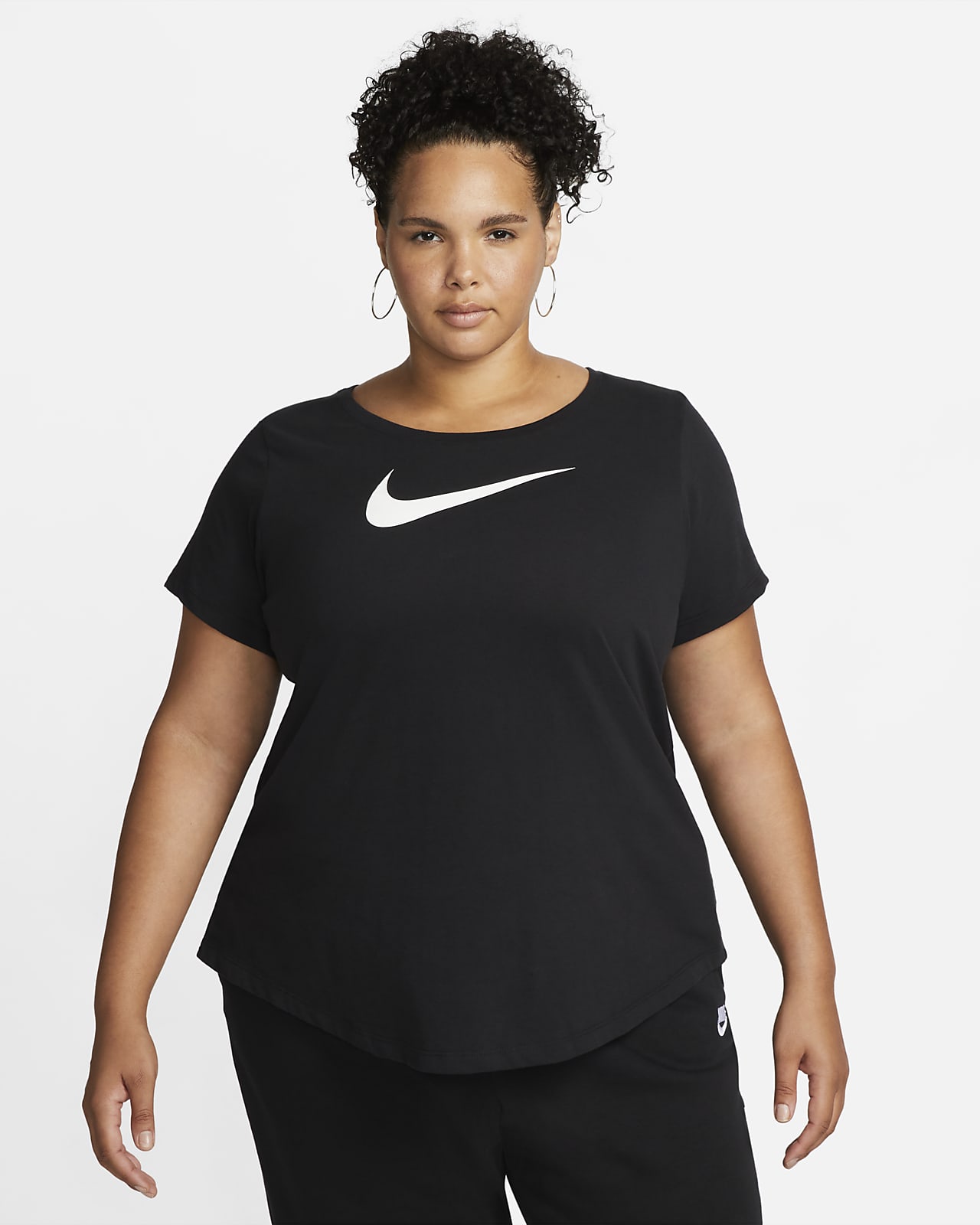 Nike Swoosh Women's T-Shirt Size).