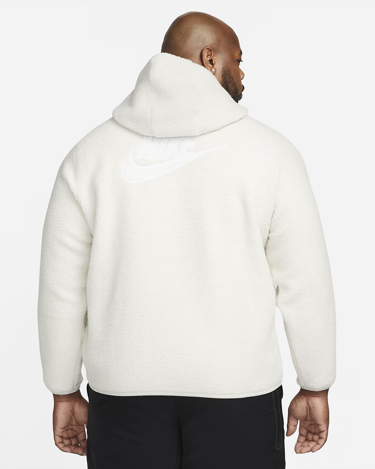 wool nike hoodie