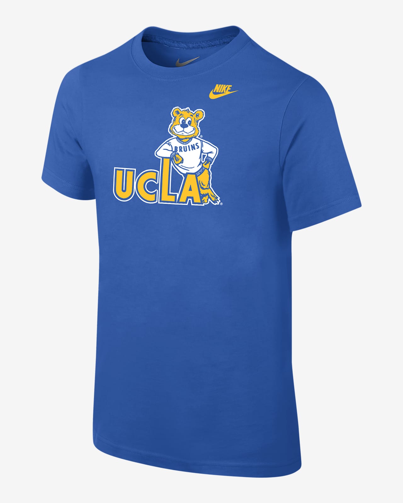 Playera universitaria Nike para niño talla grande UCLA
