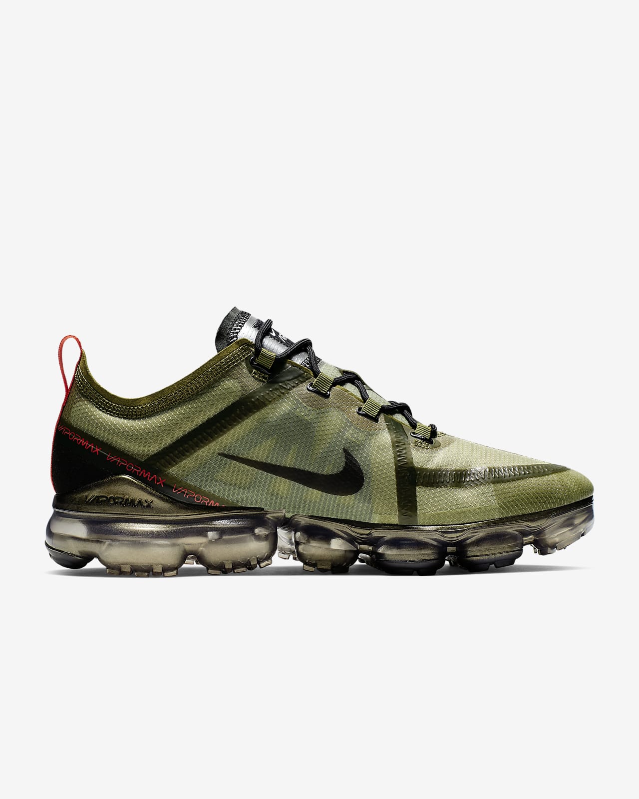 nike air vapormax 2019 olive flak