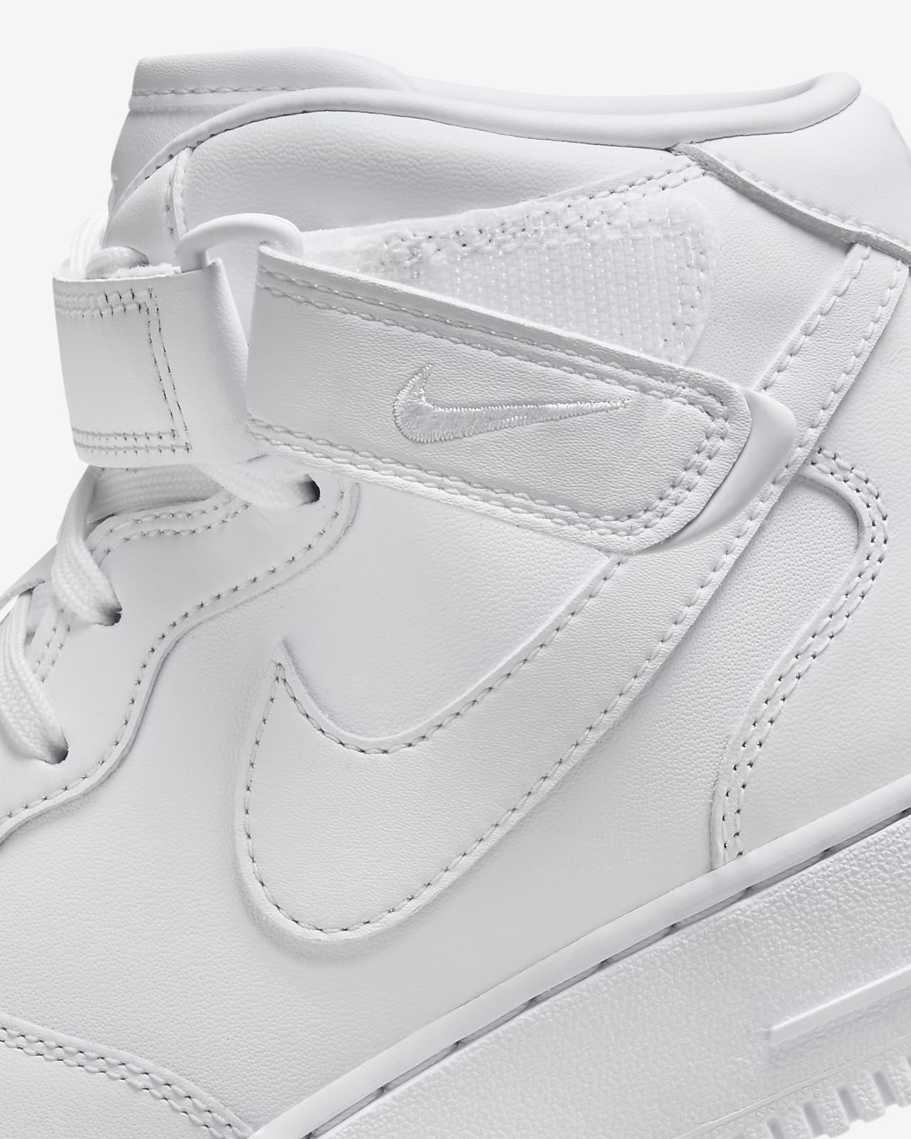 Tênis nike air force sales 1 mid 07 masculino branco