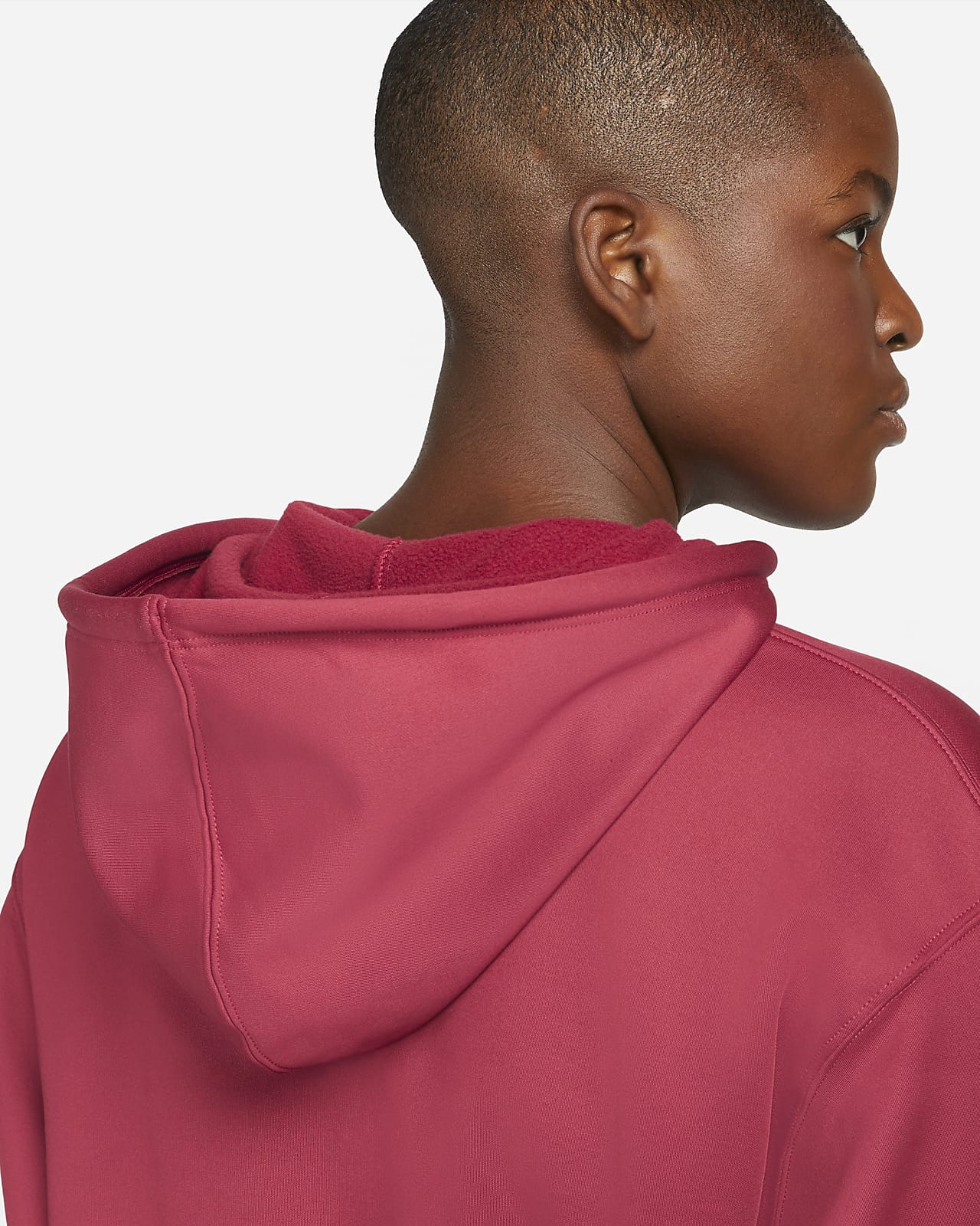 nike fitted sweatshirt