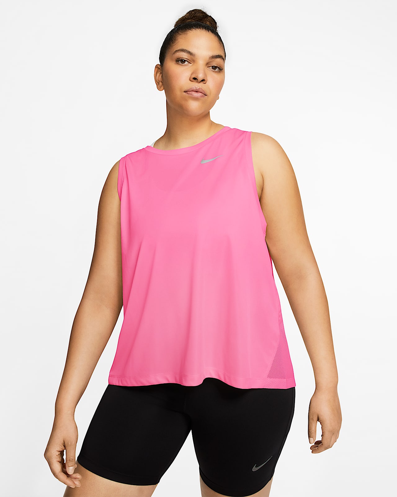 Nike Miler Hardlooptanktop voor dames (grote maten) Nike Miler Hardlooptanktop voor dames (grote maten)