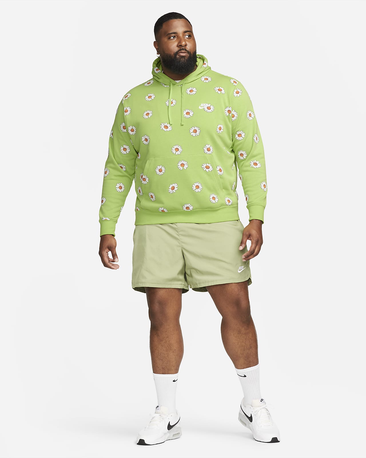 Nike Sportswear Sport Essentials+ Men's French Terry Pullover Hoodie