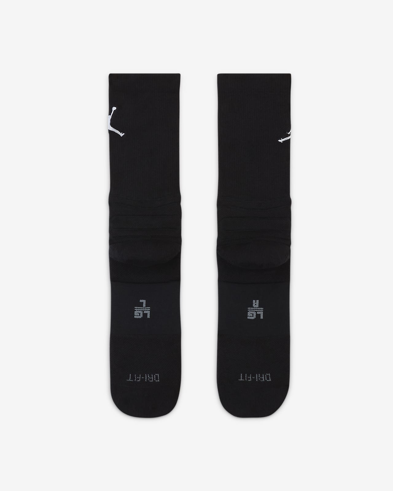 Jordan Flight Crew Basketball Socks. Nike NL