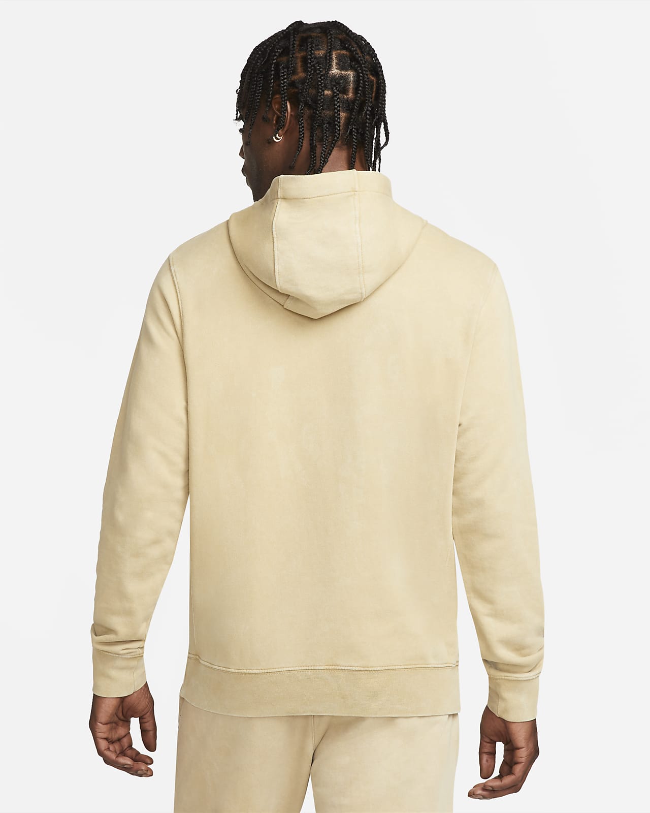 Nike Sportswear Arch Men's French Terry Pullover Hoodie. Nike GB