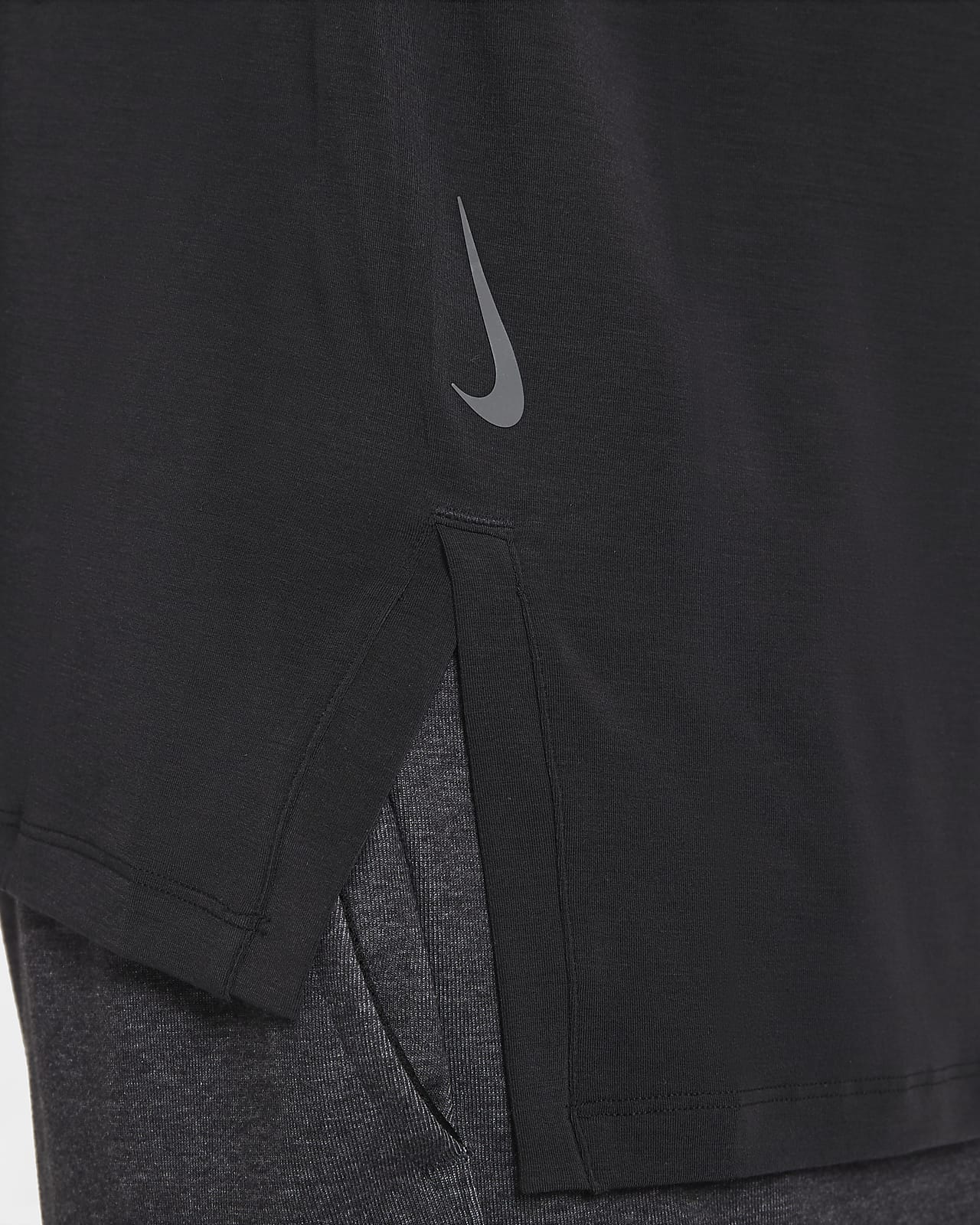 nike mens yoga top