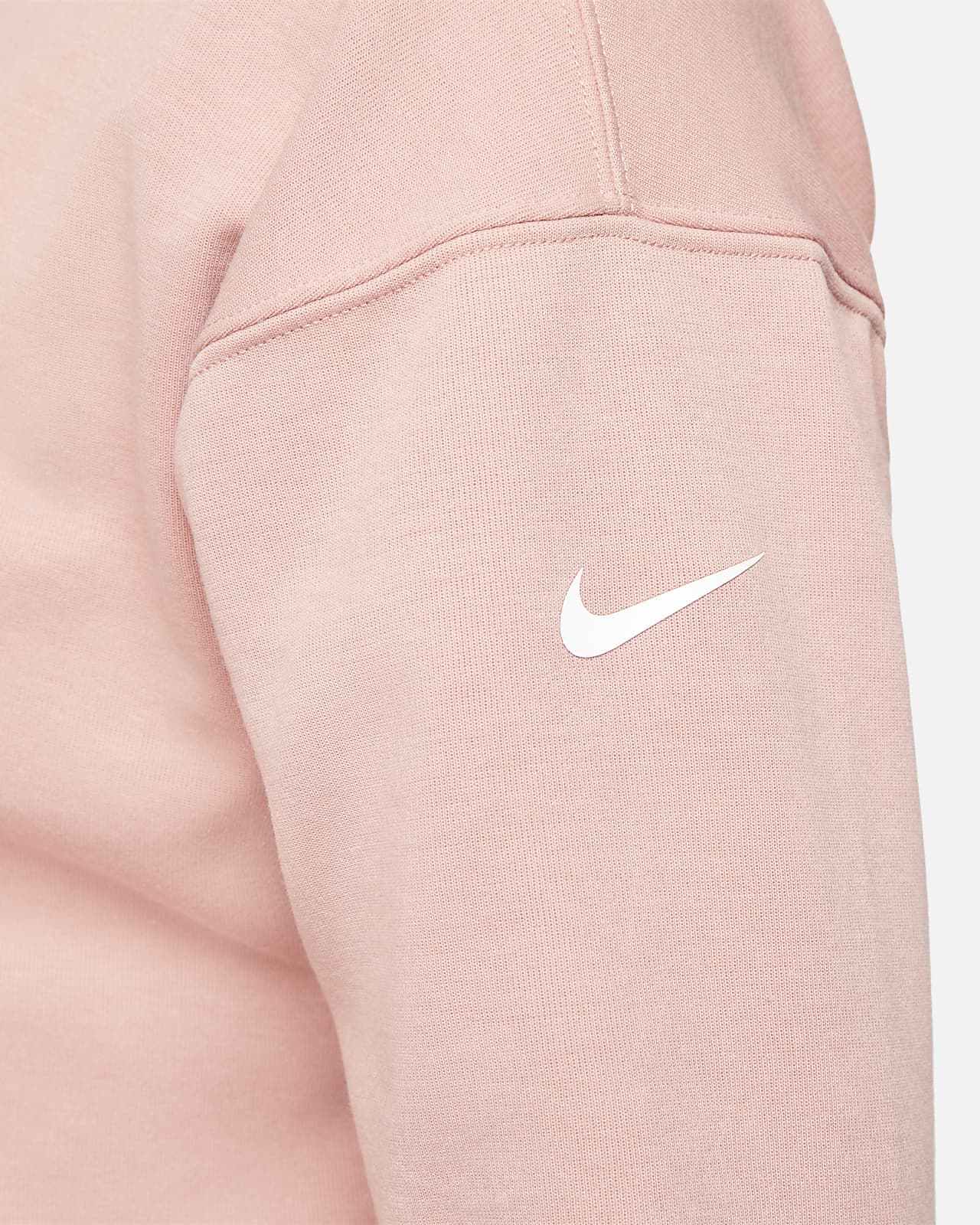 Blush 2024 nike sweatshirt