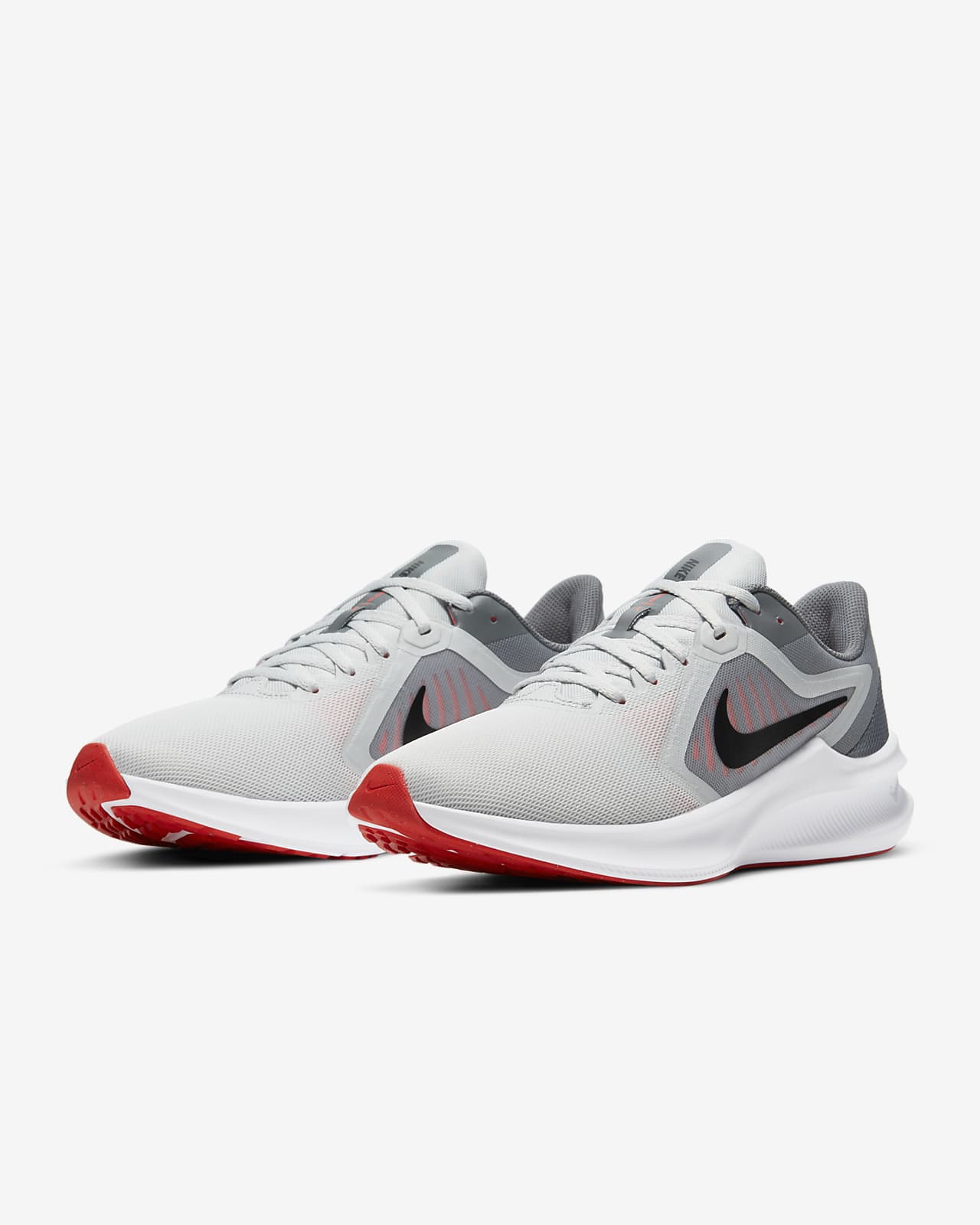 Nike gray clearance running shoes price