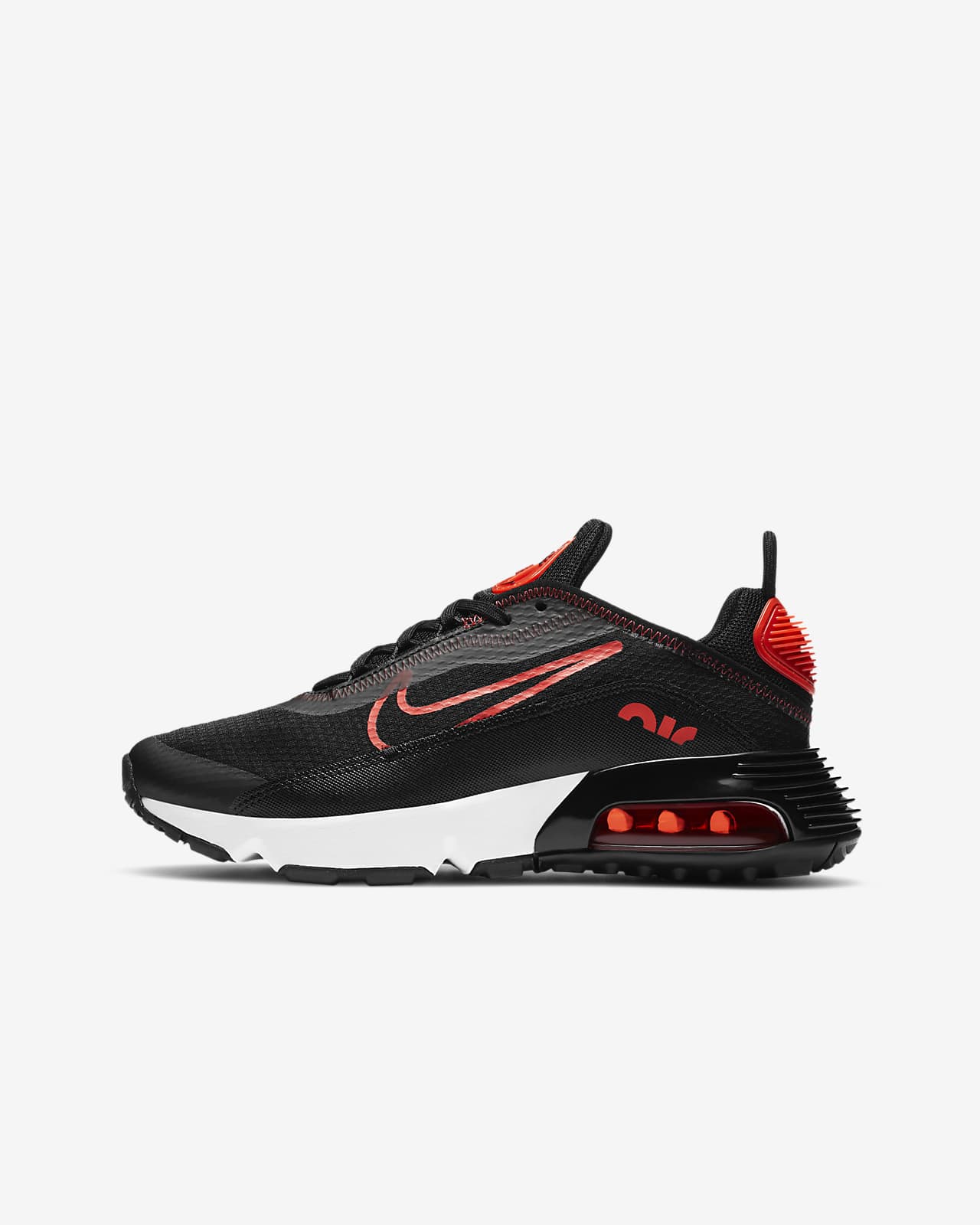chaussure nike noir et rouge