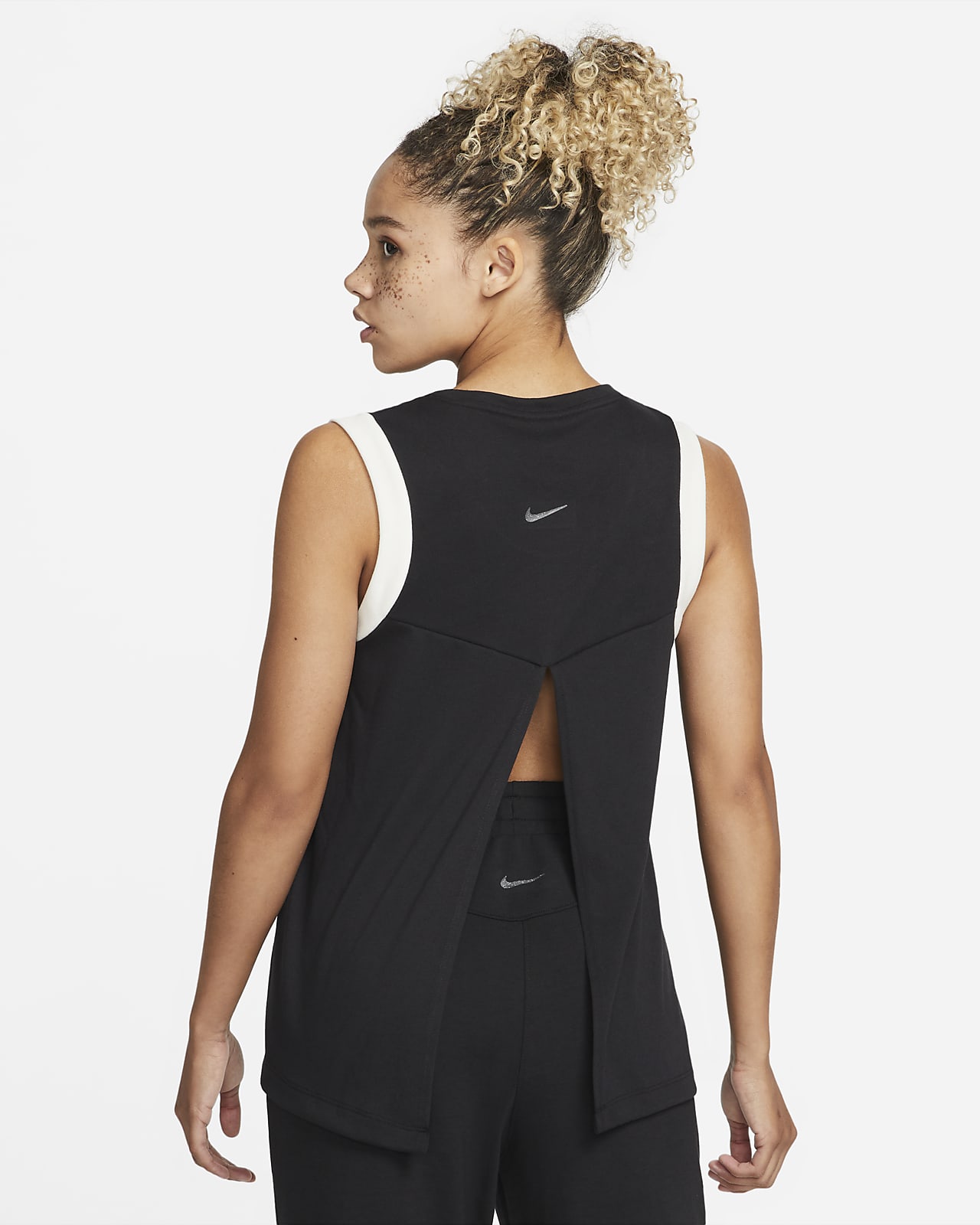 nike yoga women's tank