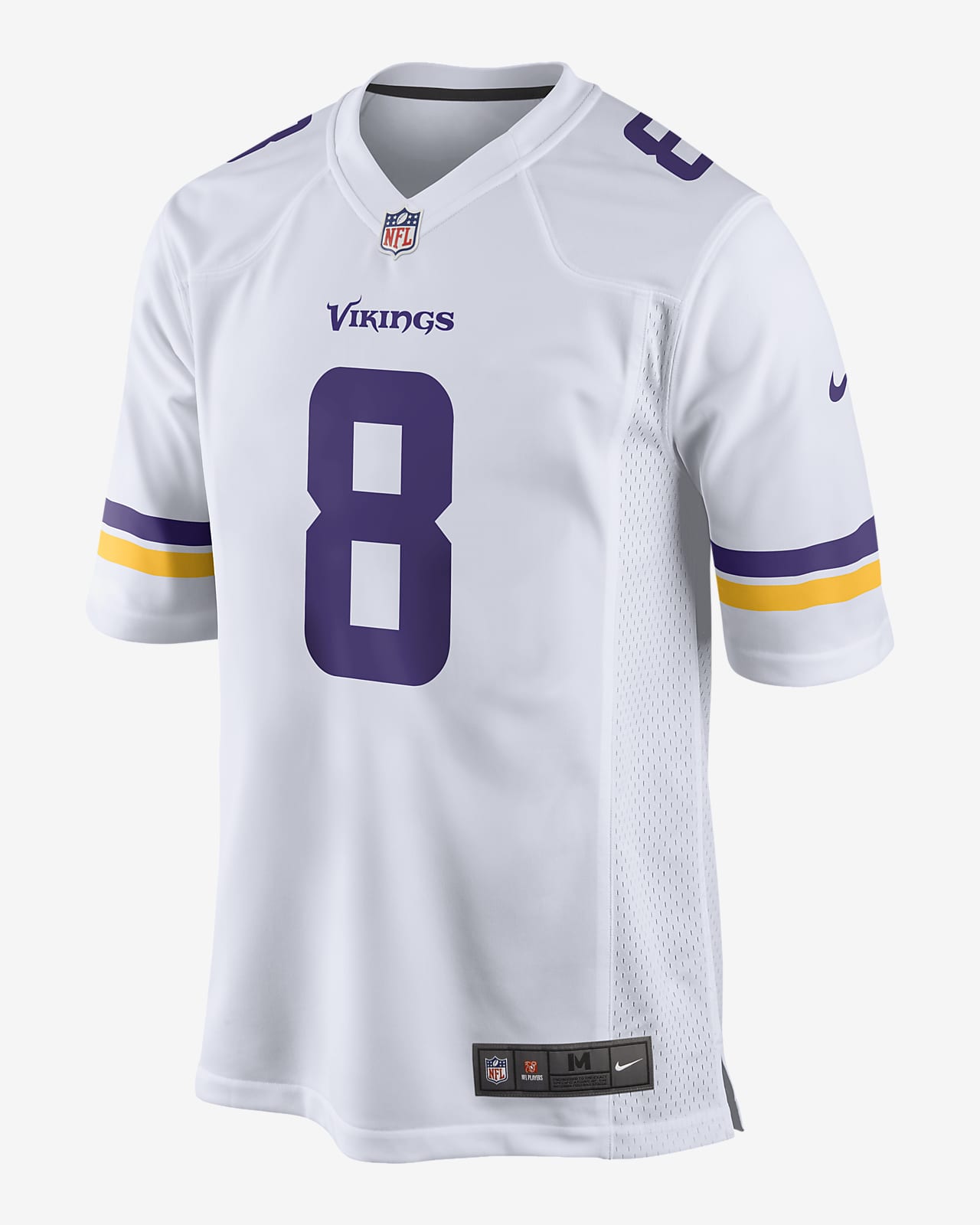 Boys 8-20 Minnesota Vikings Kirk Cousins Jersey