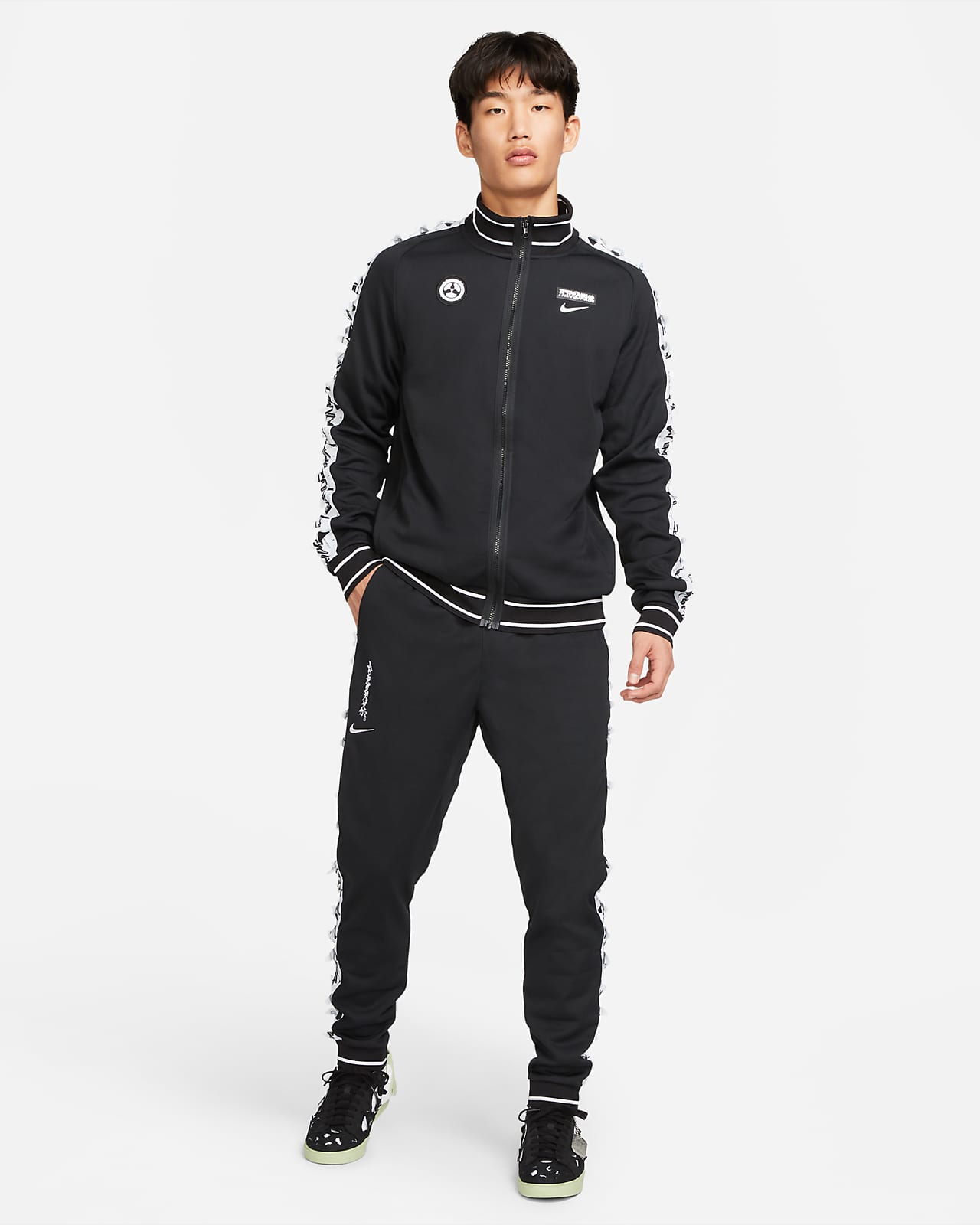 新品未使用 NIKE x ACRONYM ナイキ アクロニウム 21AW Therma-FIT Knit