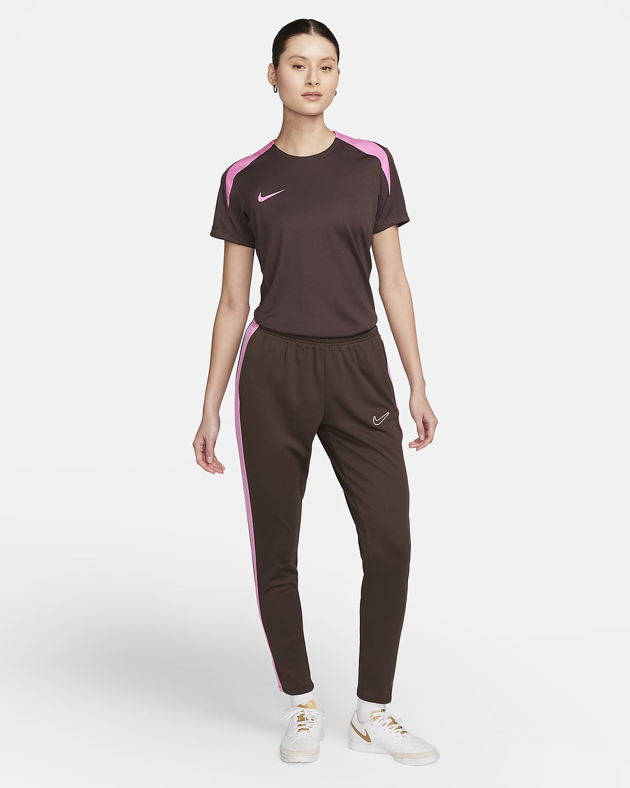 NWT New Nike DJ1060-010 Women Sportswear 7/8 Fleece Training Pants
