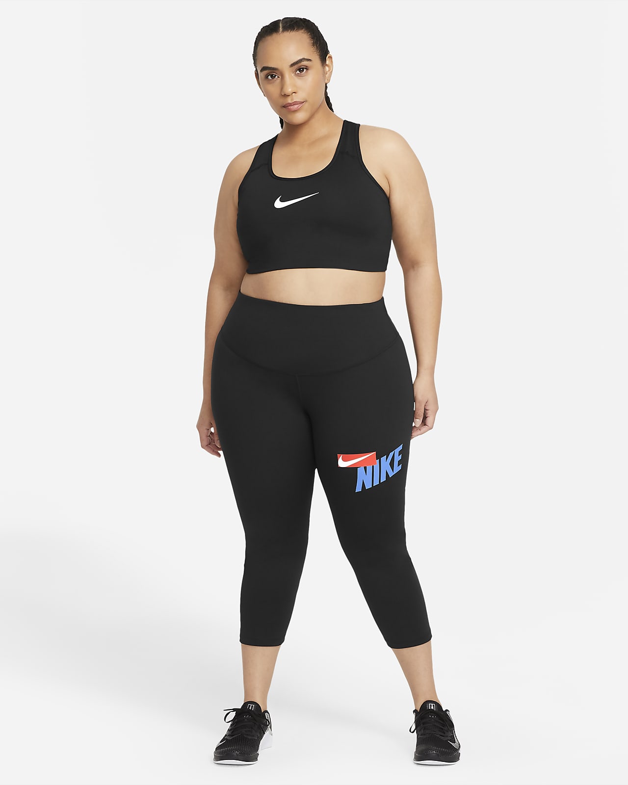 plus size nike tights