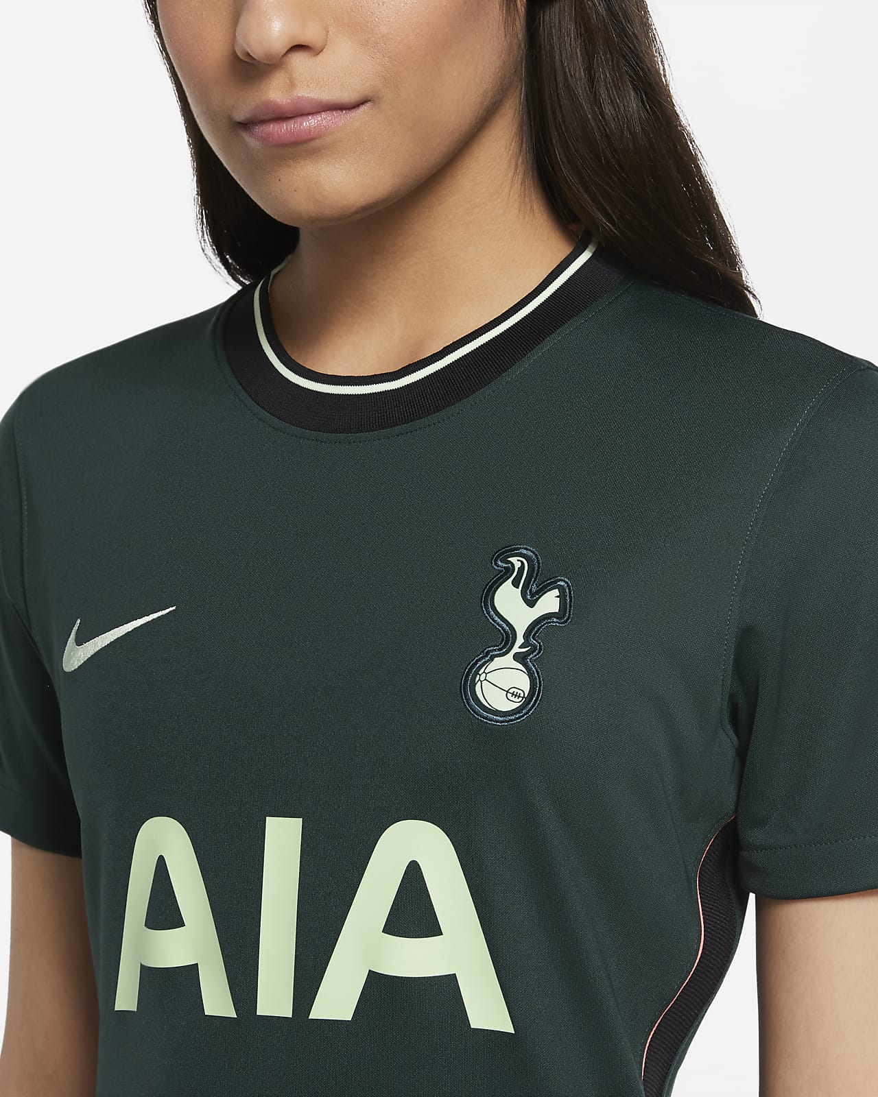 ladies tottenham football shirt