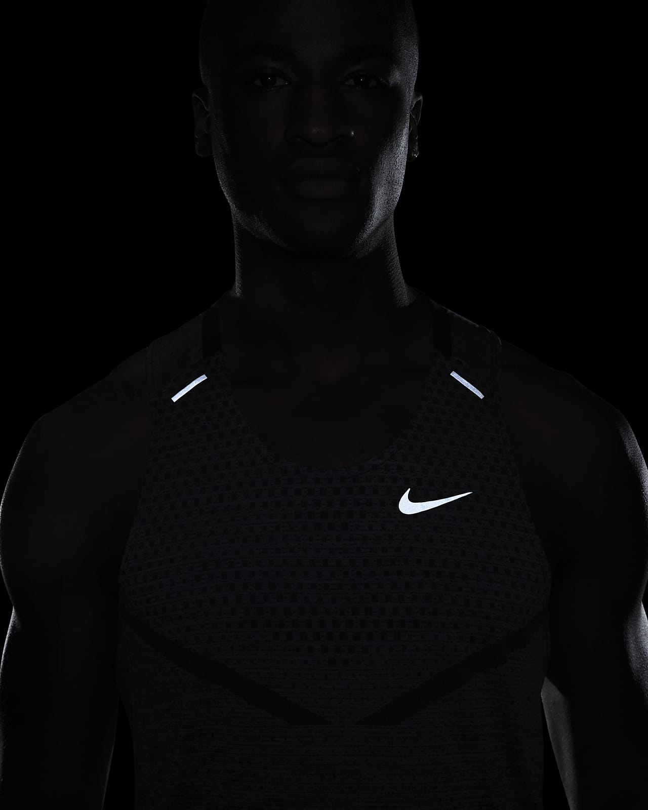 Nike Dri-FIT ADV TechKnit Ultra Men's Running Tank. Nike LU