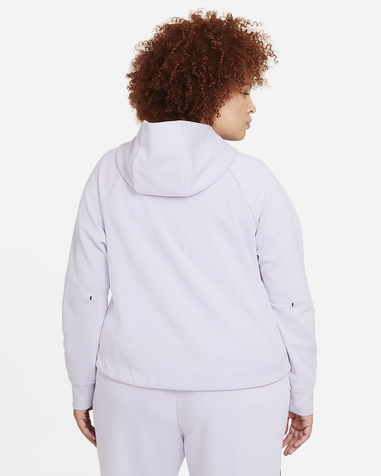 Nike Sportswear Tech Fleece Windrunner Hoodie met rits voor dames (grote  maten). Nike NL