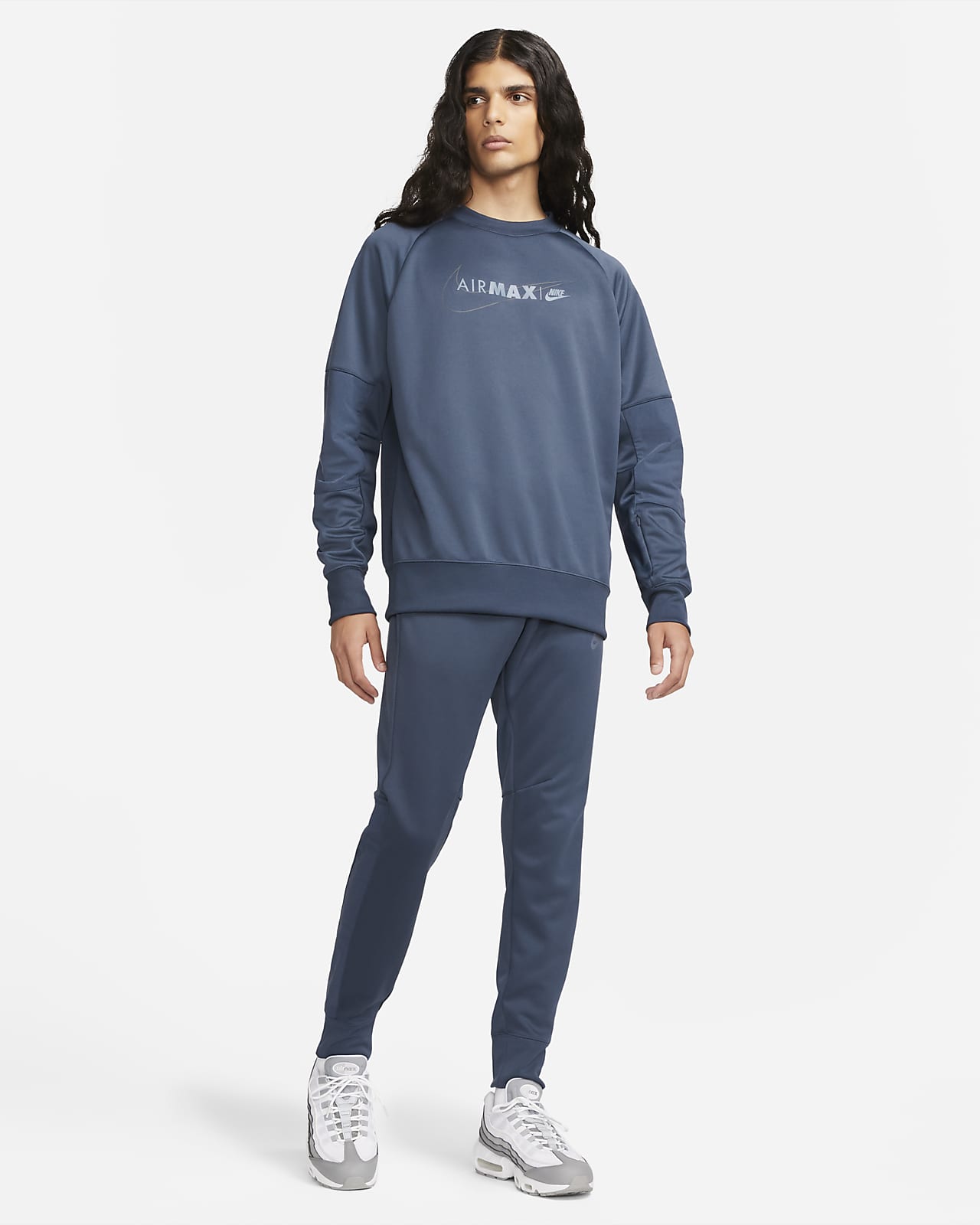 mens nike air max sweatshirt