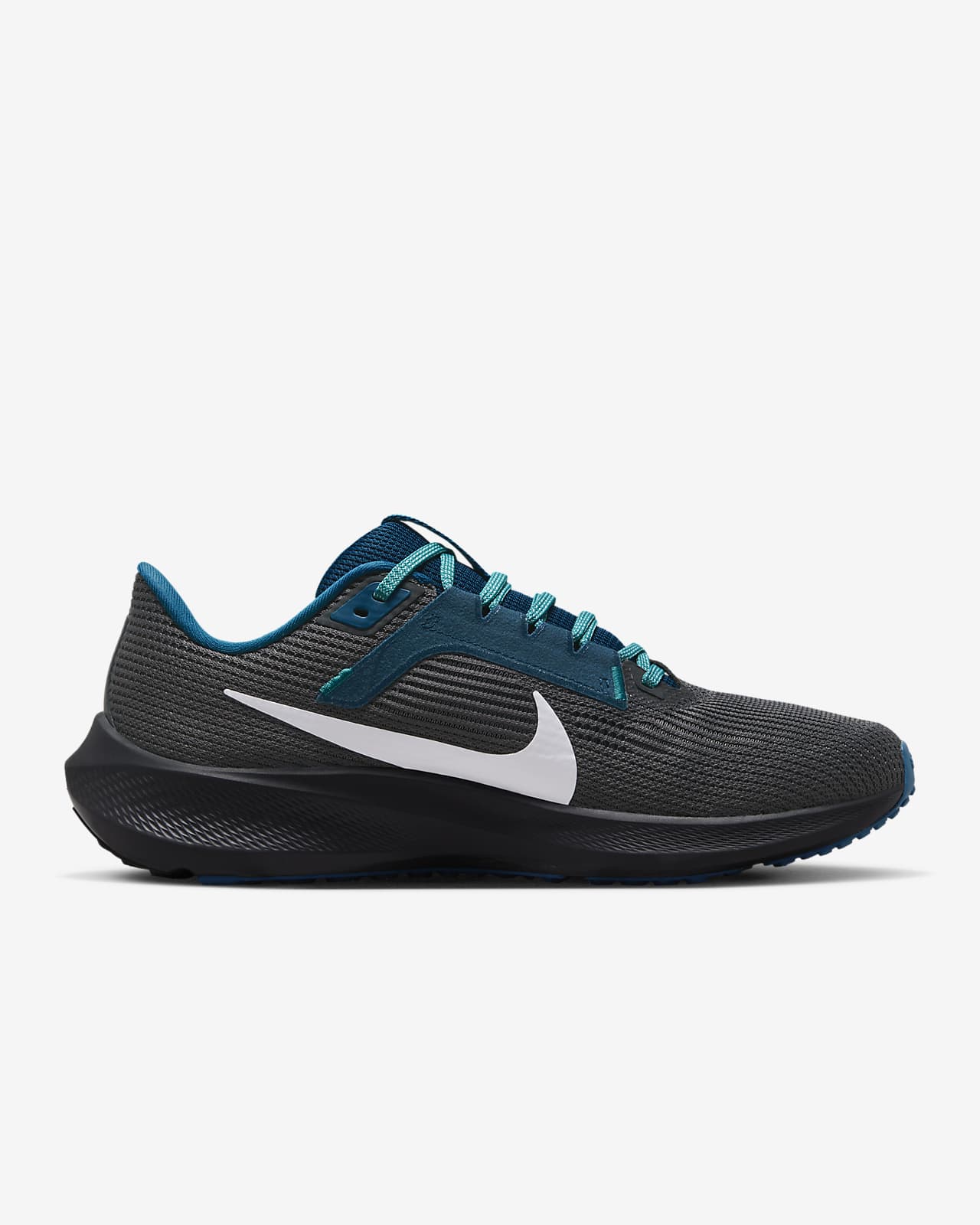 Nike Men's Air Zoom Pegasus 38 (NFL Philadelphia Eagles) Running Shoes in Grey, Size: 12 | DJ0824-001