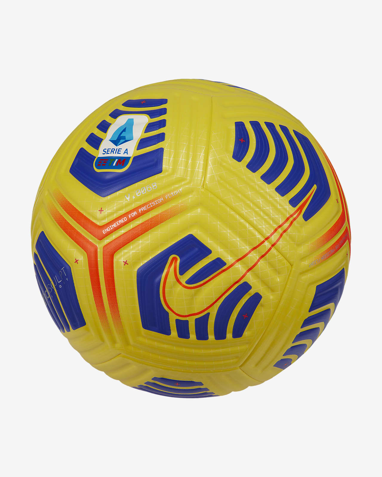 pallone da calcio serie a