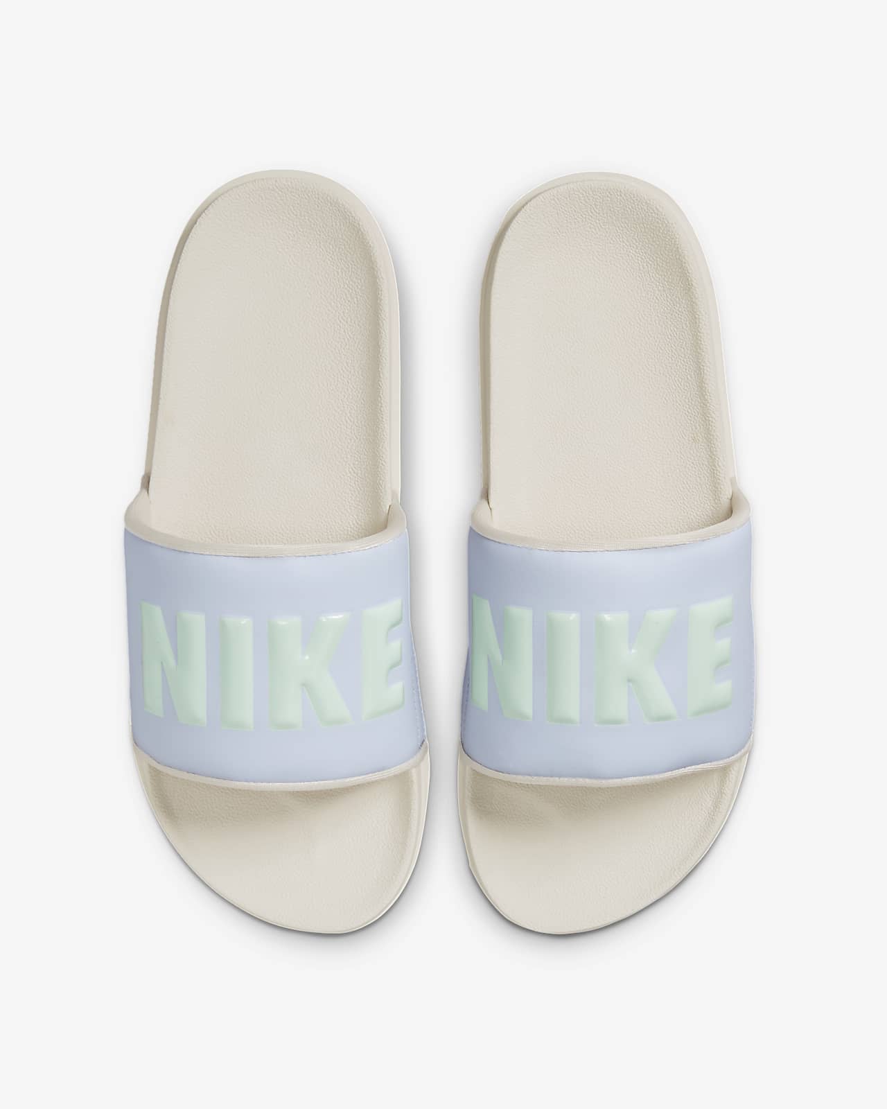 nike offcourt slides fur