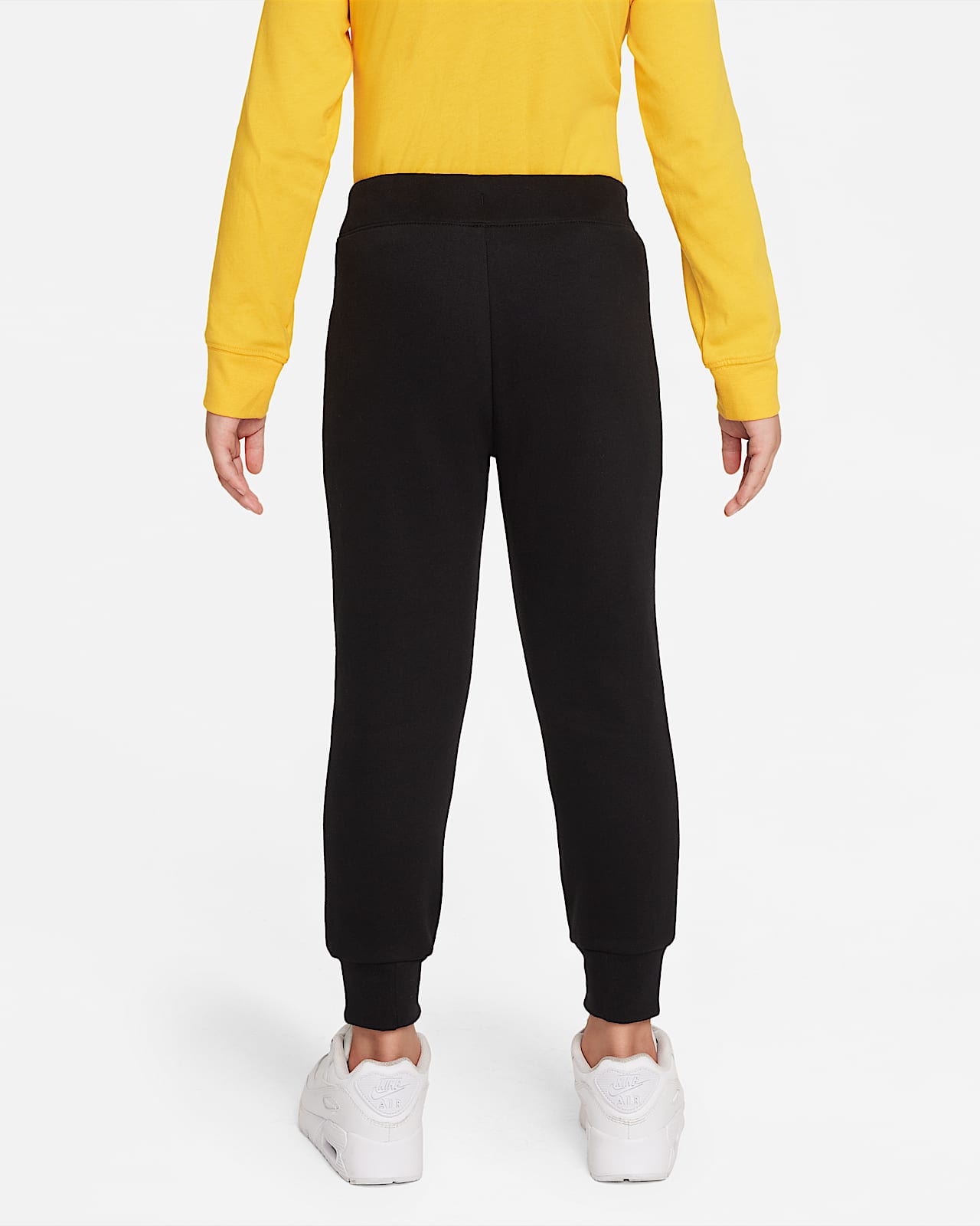 kids grey nike joggers