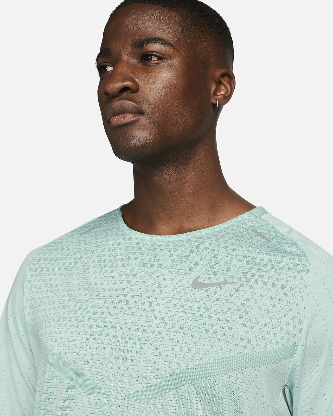 Nike Men's ADV Short-sleeve Running Top. Nike