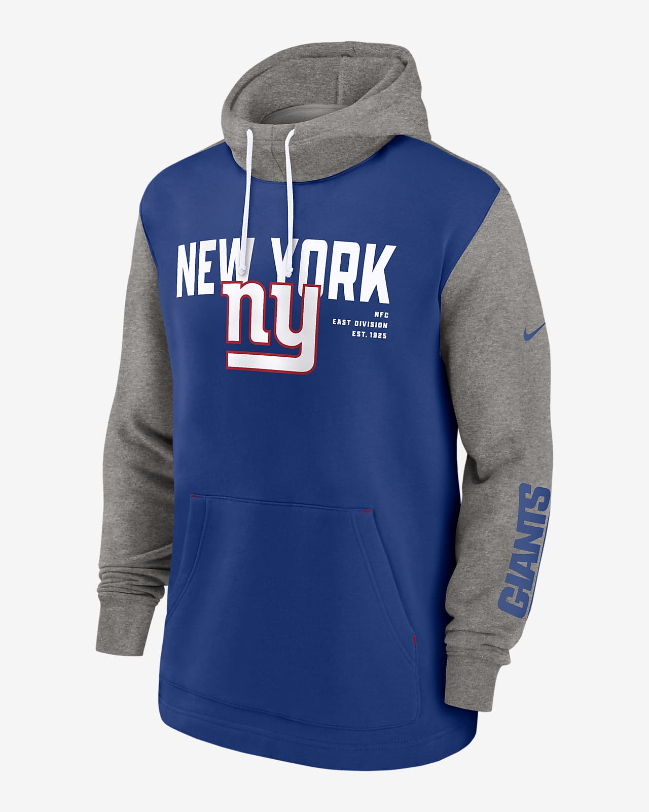 new york giants nike apparel