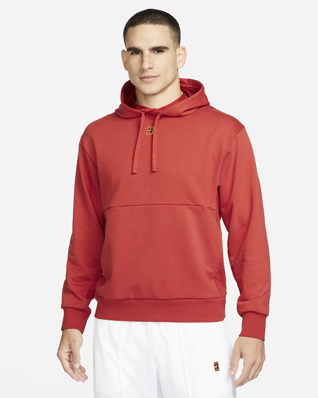 half zip up nike hoodie