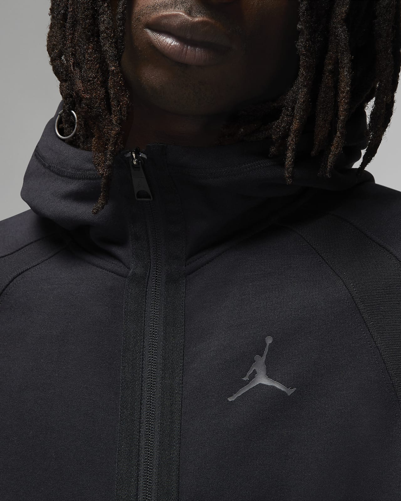 Jordan Dri-FIT Sport Men's Full-Zip Hoodie. Nike LU