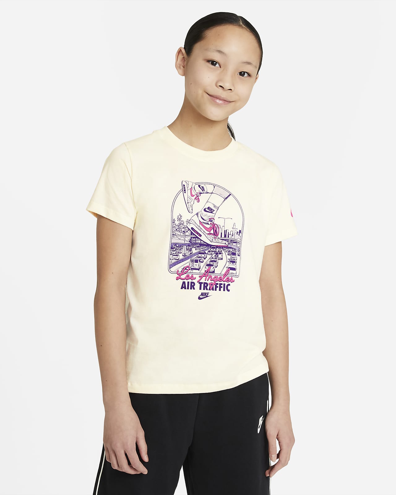 Nike Sportswear Big Kids Girls T Shirt Nike Com