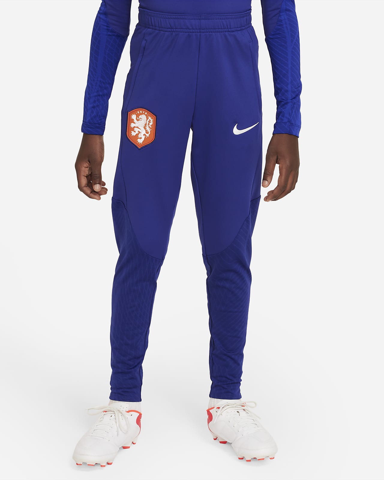 Vind Pelagic temperament Maskinstrikkede Holland Strike Nike Dri-FIT-fodboldbukser til større børn.  Nike DK