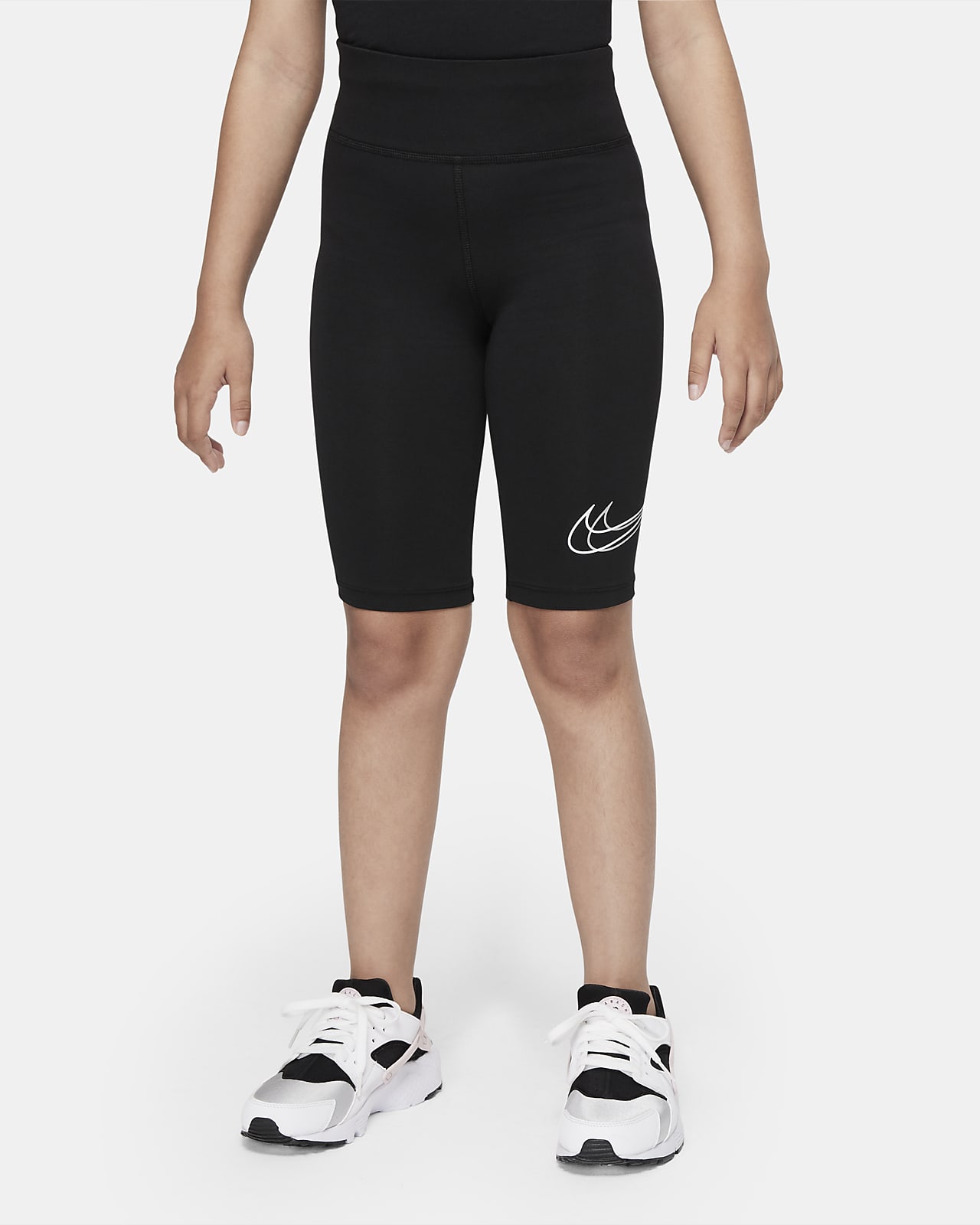 Nike Sportswear Big Kids\' (Girls\') Shorts. Bike