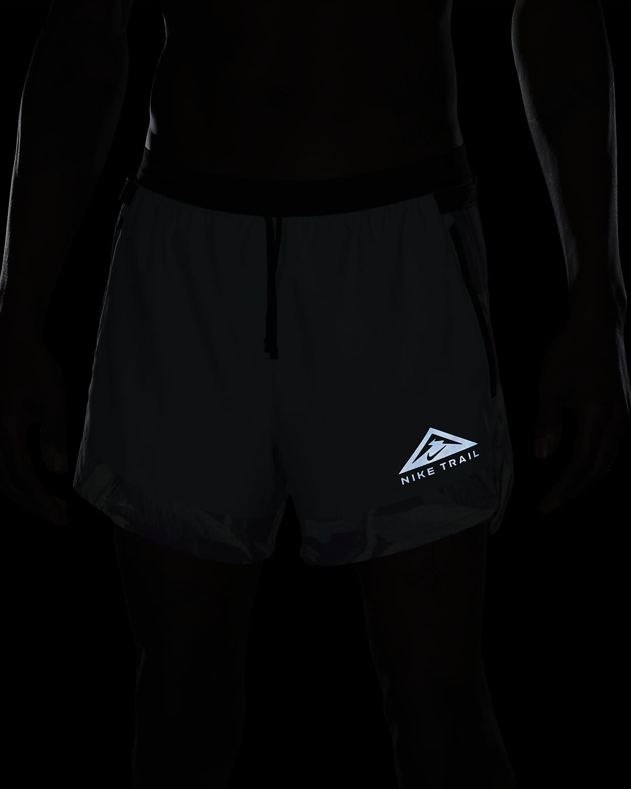 Shorts de trail running con ropa interior forrada de 13 cm para hombre Nike  Dri-FIT Flex Stride. Nike MX