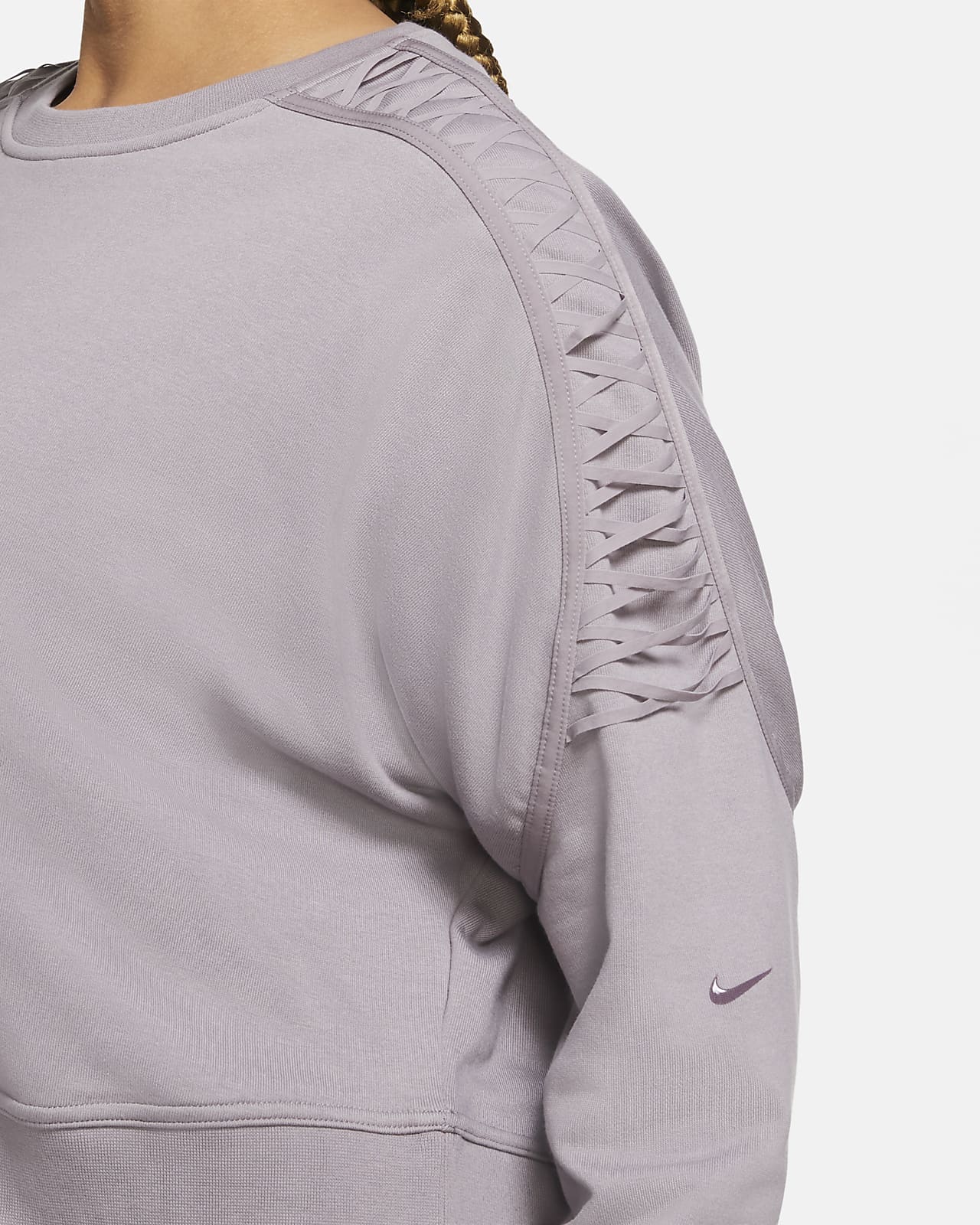 cropped nike