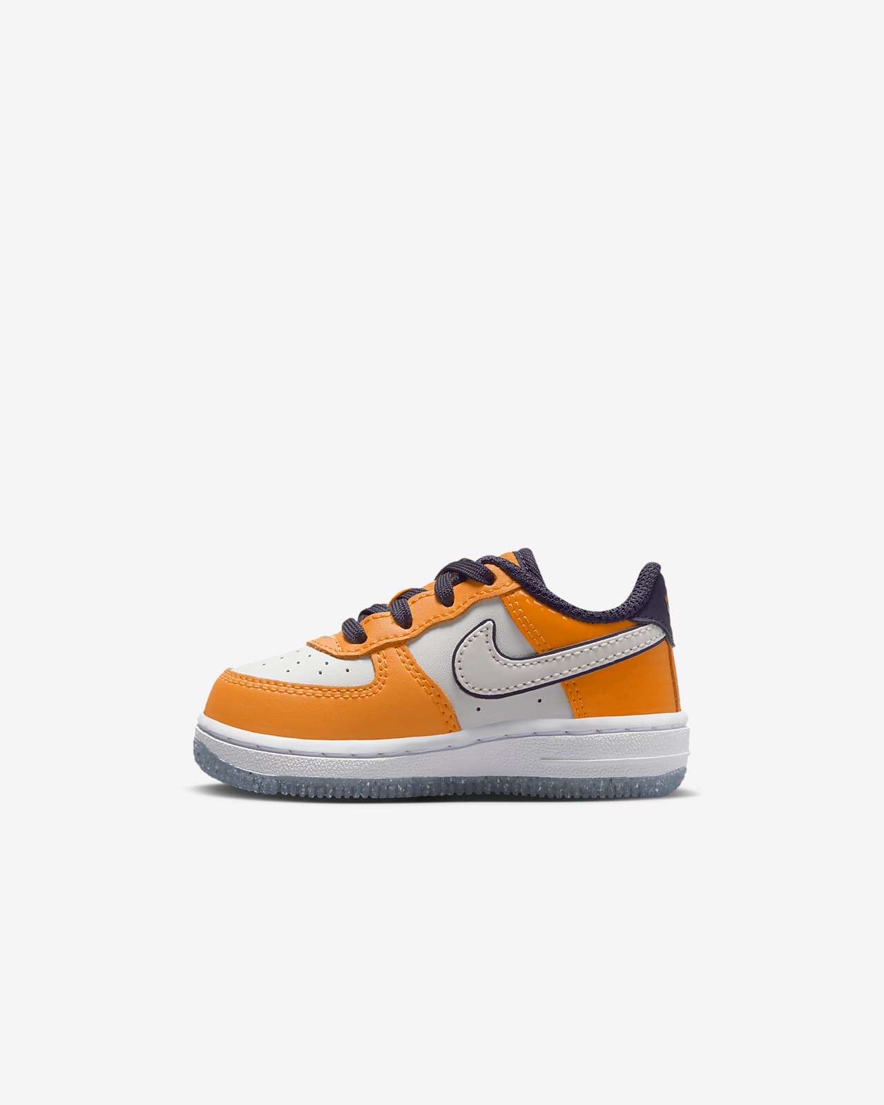 Orange Air Force 1 Shoes. Nike IN