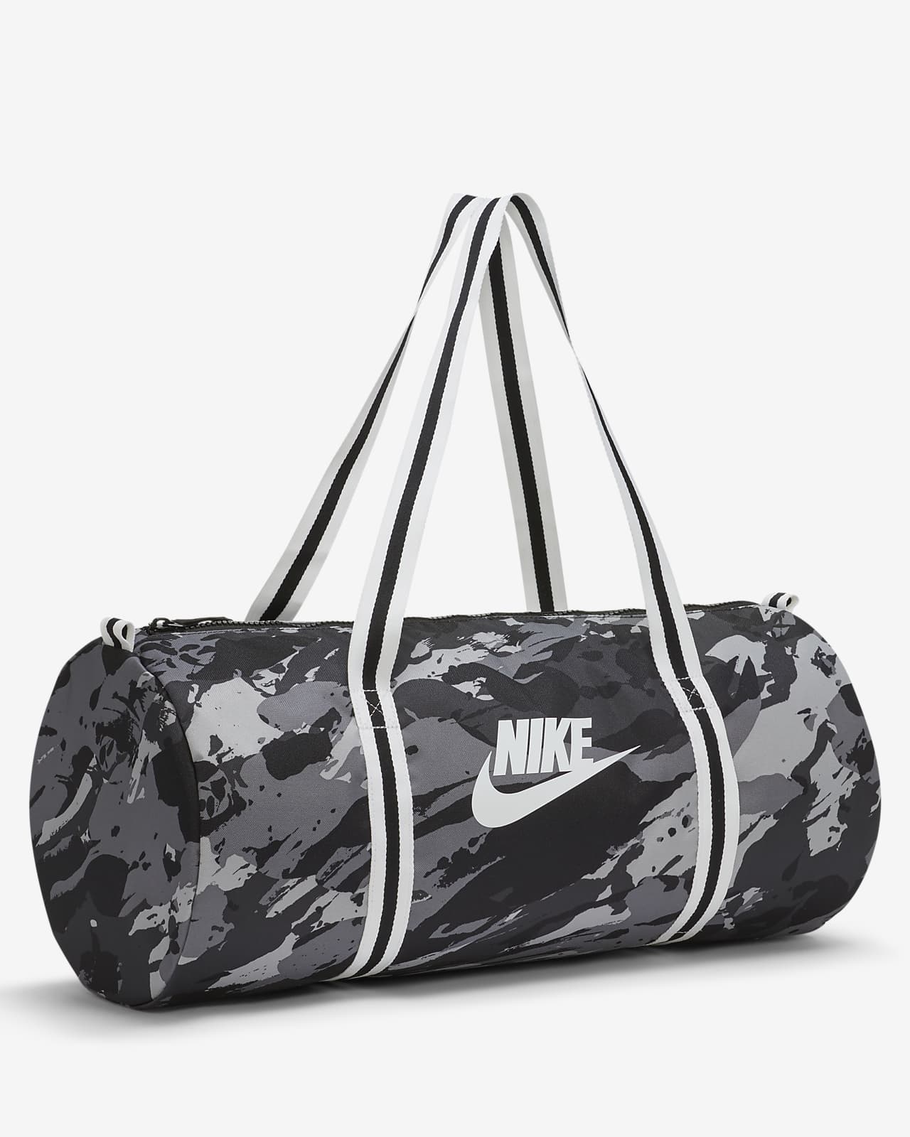 Nike Heritage Printed Duffle Bag. Nike ID