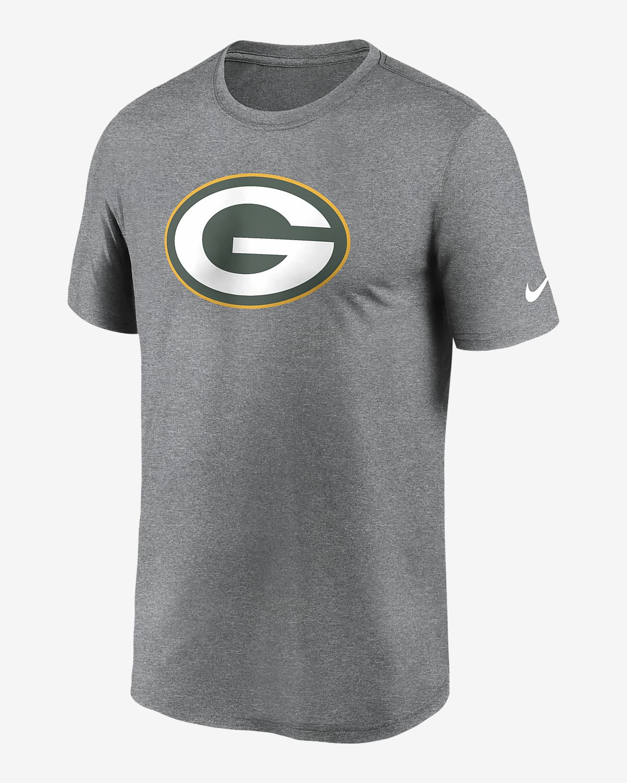 calcular Casi muerto jefe Playera para hombre Nike Dri-FIT Logo Legend (NFL Green Bay Packers). Nike. com