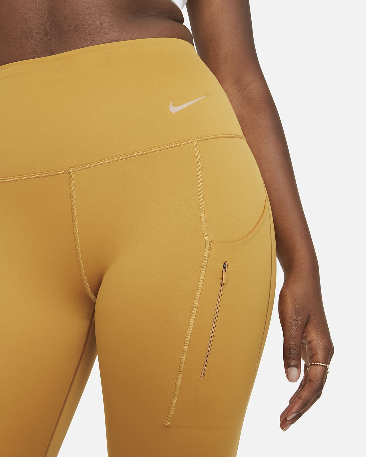 Uitgebreid diepgaand site Nike Go 7/8-legging met hoge taille, zakken en complete ondersteuning voor  dames. Nike NL