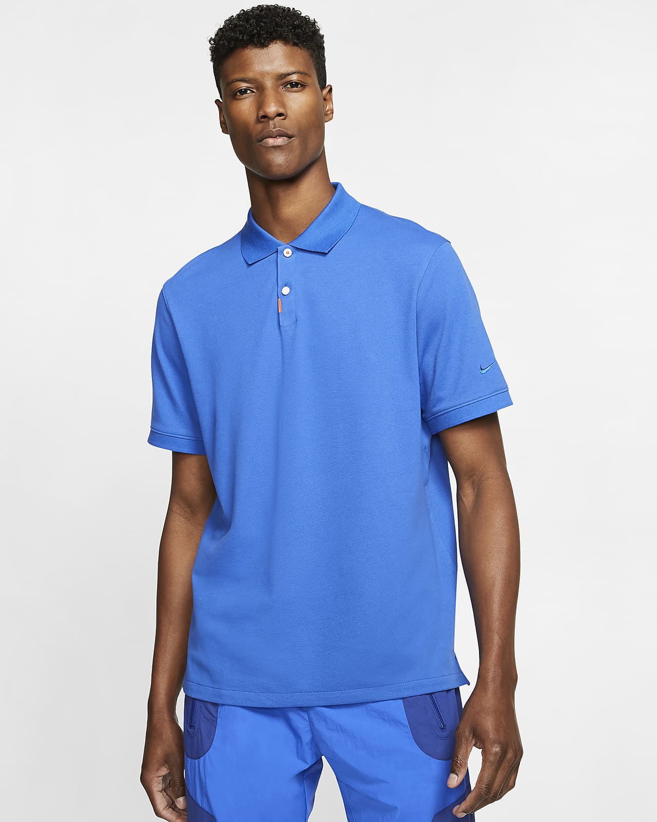 nike polo sweatshirt