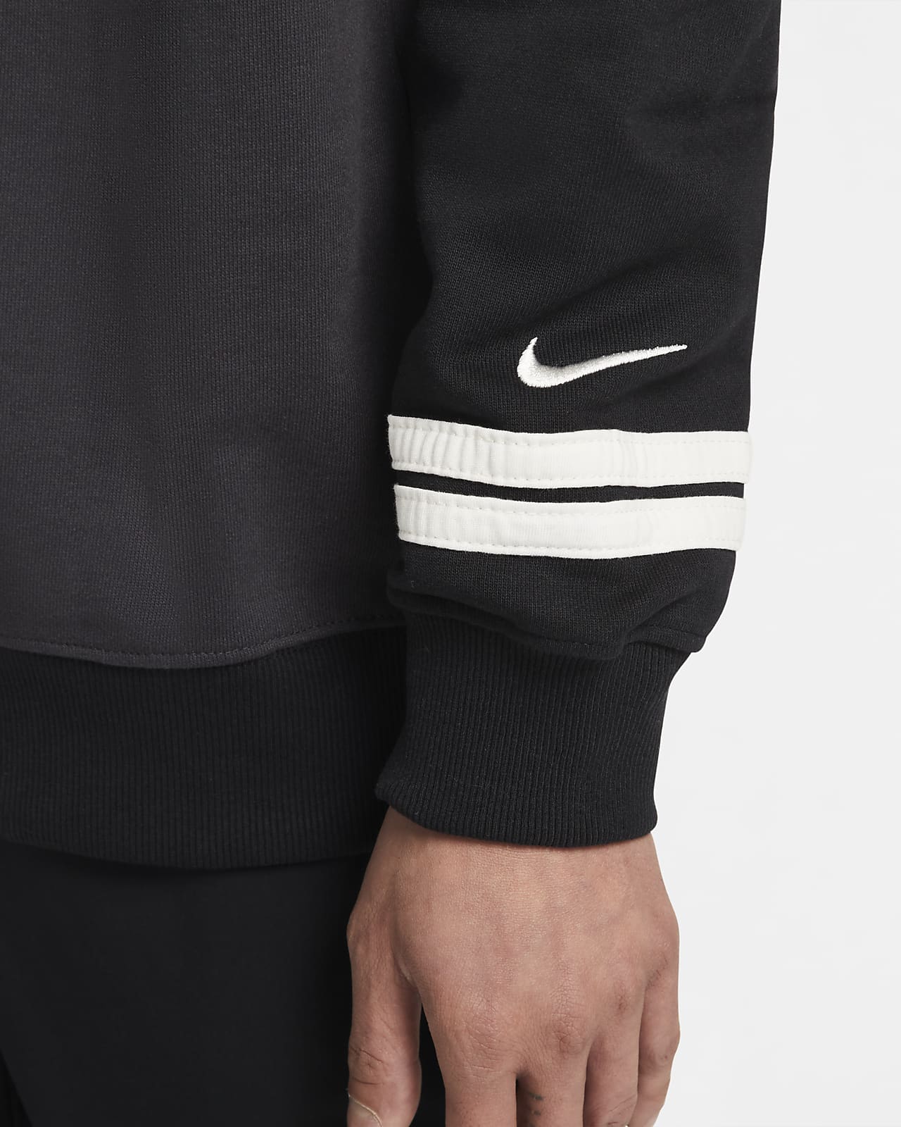 Nike Sportswear Retro Men's Fleece Sweatshirt. Nike AE