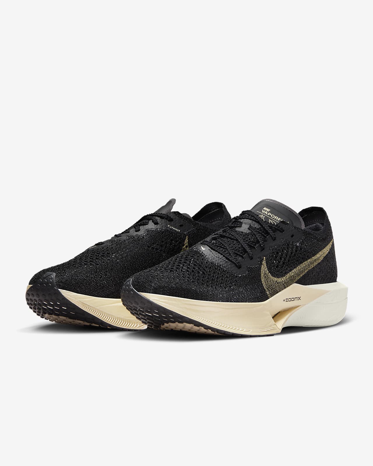 Nike zoom sales vaporfly brun