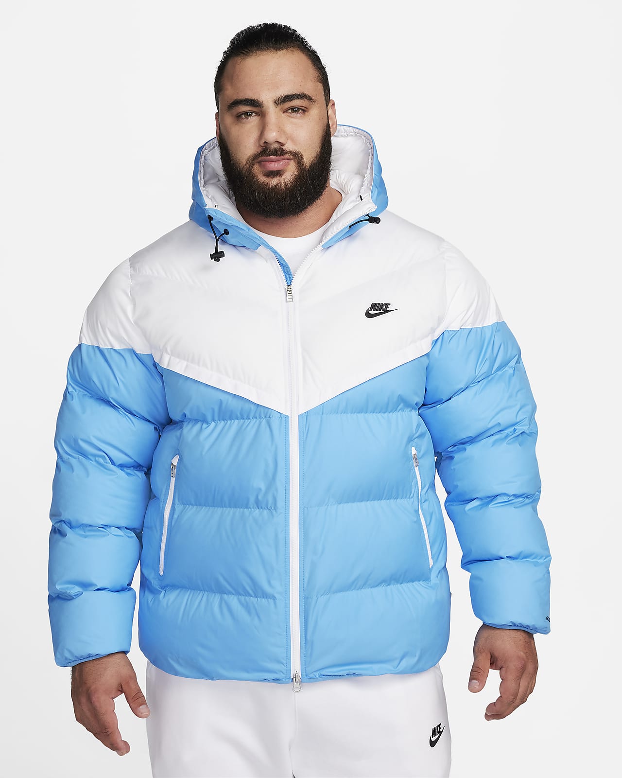 Nike Windrunner PrimaLoft® Men's Storm-FIT Hooded Puffer Jacket ...