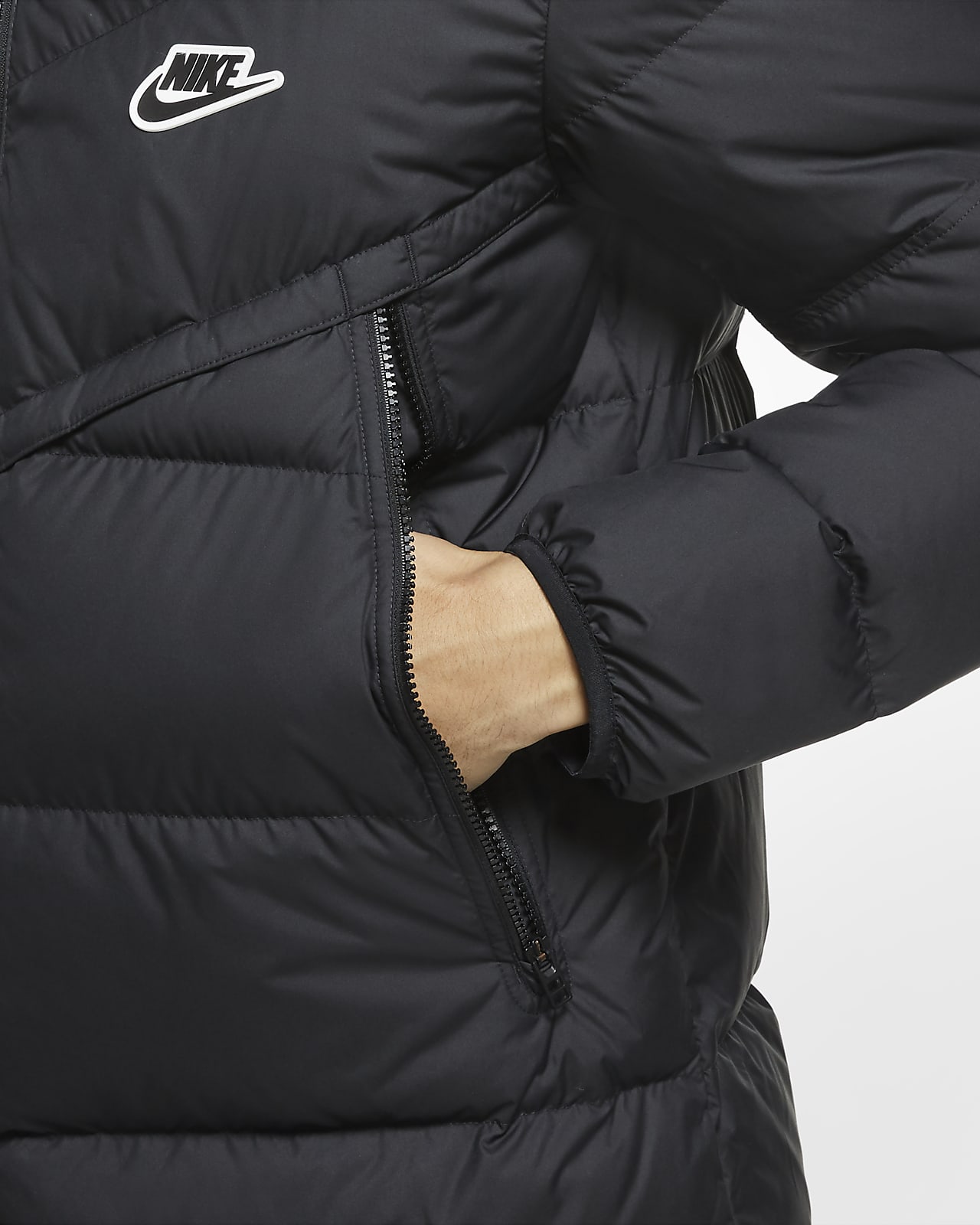 men's nike sportswear windrunner down fill jacket