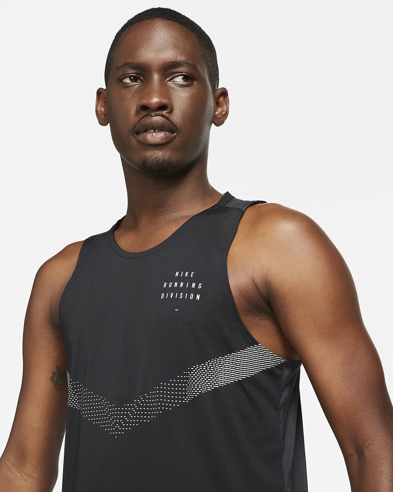 Nike Dri FIT Rise 365 Run Division Men s Running Tank Nike SK